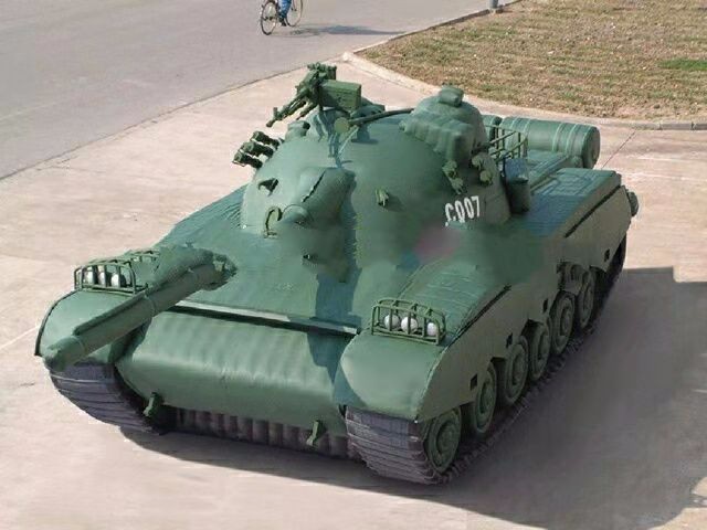 安顺军用充气坦克车